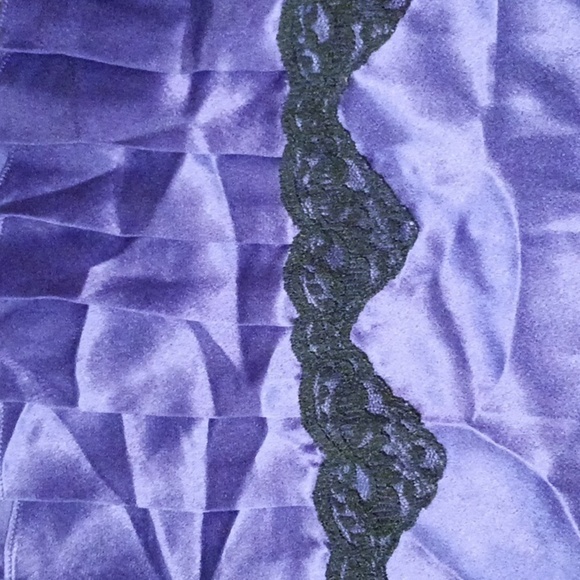 Vintage Gold Label Victoria's Secret Slip Gown Purple Ladies Small fairycore - Picture 7 of 7